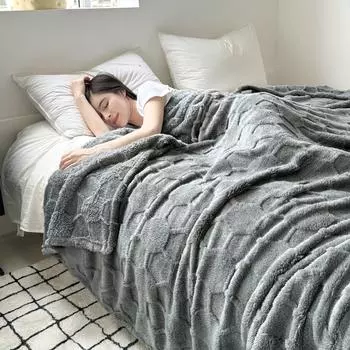 Супермягкое одеяло, теплая фланель, клетчатая однотонная простыня, полотенце для дивана, шаль, не наносящая вреда коже, одеяла, пледы, пледы 100x150cm 1pc
