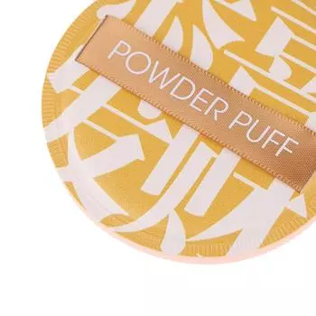 Супермягкая хлопковая сахарная пудра-пуховка для пудры-спонжа для профессионального макияжа onesize