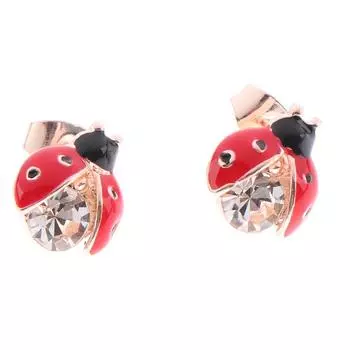 Супер-сохраняющие цвет мини-серьги, милые простые дикие серьги, женские серьги Onesize