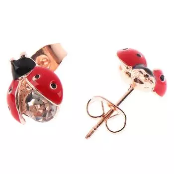 Супер-сохраняющие цвет мини-серьги, милые простые дикие серьги, женские серьги