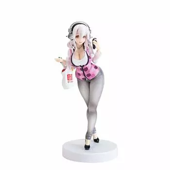 Super Sonico Anniversary Figure ~Super Sonico (31)~ Pink (Prize)