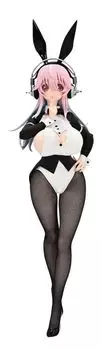 Super Sonico BiCute Bunnies Figure Newly Drawn Costume Swallowtail ver.
