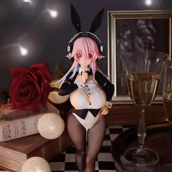 Super Sonico Figure BiCute Bunnies Figure Newly Drawn Costume Swallowtail 30cm All 1 type Official Goods SUPER SONICO ver. Approx.
