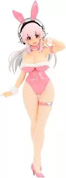 Super Sonico Figure BiCute Bunnies Figure Pink Figure Pink 1 type in total ver.