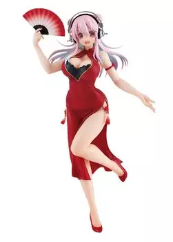 Super Sonico Figure China Dress Trio-Try-iT ver.