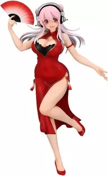 Super Sonico Figure Chinese dress Figure 1 type Official 21cm Trio-Try-iT ver. approx.