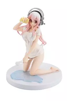 Super Sonico Life Coverage Special Figure Bath Shiny Time 1 тип всего Sonico-chan