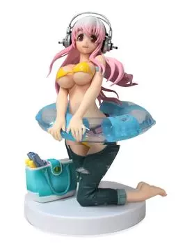 Super Sonico Life Cover Special Figure Сонико-тян - Летние воспоминания- (Приз)