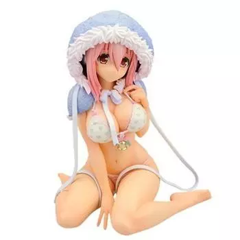 Супер Сонико Летний Санта Завершенная фигурка EXPO 2014 MegaTrea Shop Ver. 1/7 (MegaHobby осень, Ограниченный)