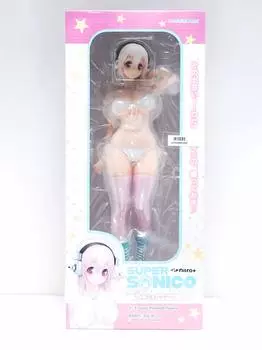 Супер Сонико Сонико Комик Упаковка масштаб ПВХ окрашенный готовый вариант. (1/5 продукта)