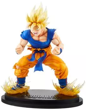 Супер Статуэтка Коллекция Искусства Dragon Ball Кай Супер Сайян Сон Гоку 23 см Окрашенная Полная Фигурка Приблизительно. ПВХ и АБС