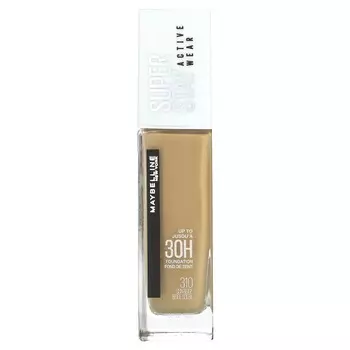 Super Stay Active Wear Foundation, 310 Sun Beige, 30Ml(1Fl Oz)