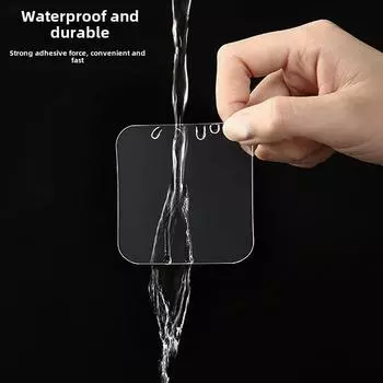 Super Strong Double-sided Adhesive Nanos Tape Transparent Wall Sticker Waterproof Household Product Adhesive No Trace Home 20pcs&0.52mm