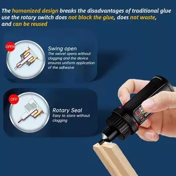 Super Strong Glue for Plastic Welding Wood Metal Glass Ceramic Multi-functional Oily Original Glue Universal Quick-drying Glue