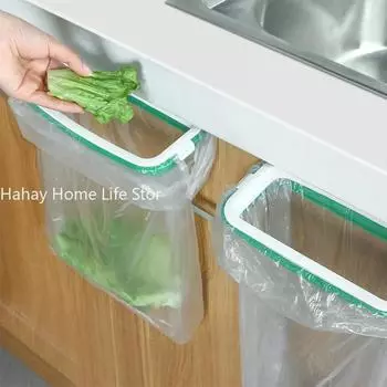 Super Strong Trash Bag Garbage Bag Hanger Rubbish Holder Hanging Trash Rubbish Bag Holder Can Bin Plastic Bracket Stand Rack
