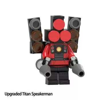 Супер Телевизор Человек Мониторинг Человек Сборка Конструктор Игрушки