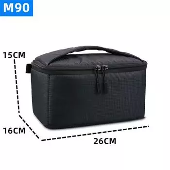 Super Thick Camera Inserts Bag Camera Inserts Handbag Lens Protector Bag Inner Partition Padded M90