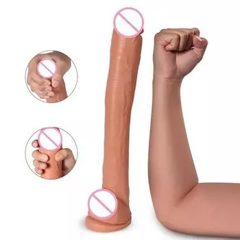 Супер толстый, длинный, сильный и гигантский пенис с имитацией корня, большой пенис в форме жеребца, 40 см, имитация пениса 40cm