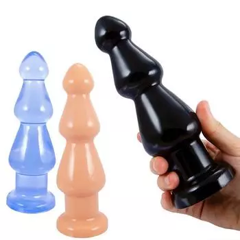 Супер удобные анальные пробки маленькие шарики-вытягиватели хрустальная анальная полоска ПВХ роликовый шарик массажер товары для взрослых женские анальные пробки