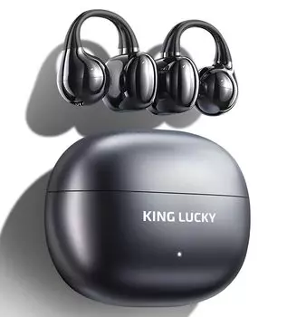 Супер удобные наушники-вкладыши с улучшенным качеством звука Беспроводные наушники Bluetooth Качество звука Контроль утечки звука Открытого типа Не