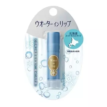 Супер увлажняющий бальзам для губ SPF12 x 5 Water-in PA+ 3,5 г