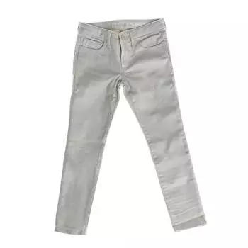 Супер узкие брюки 754946 для девочек 12 AOS серебряный