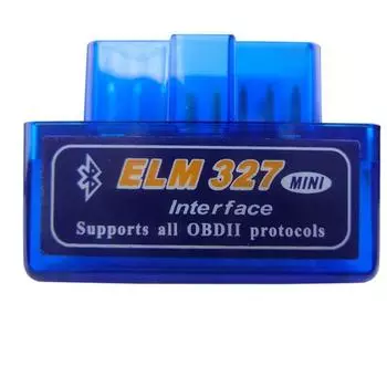 Super V2.1 Mini-elm327 Bluetooth OBD2 EOBD2 ULME 327 Codeleser HHOBD Mini OBDII Scan-werkzeug белый