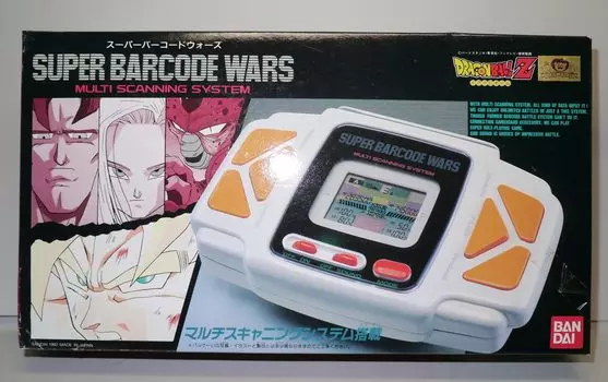 Супер Войны Штрихкодов Dragon Ball Z