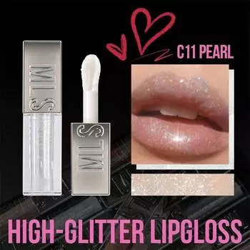 Супер Вспышка Водостойкий Бриллиантовый Мерцающий Блеск Глиттер Блеск для Губ 6 Цветов Сверкающая Жидкая Помада Перламутровый Блеск для Губ Сексуальный Макияж Губ