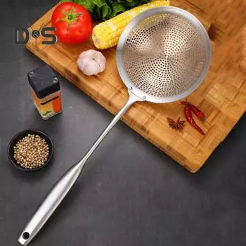 Супер ветровой масляный фильтр, многофункциональный термостойкий фильтр из нержавеющей стали, бытовая мелкая сетка для кухни 14cm