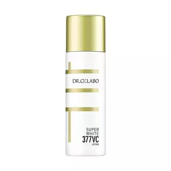 Super White 377 VC Лосьон Осветляющая Косметика Высокое Увлажнение Сухой Ультрафиолет Прозрачная Кожа Тусклость Высокая Проницаемость Витамин С Присутствует
