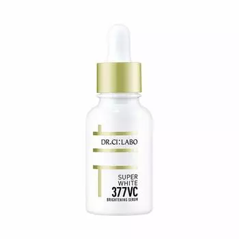 Super White 377 VC Осветляющая сыворотка Осветляющая косметика Высокоувлажняющая Сухая ультрафиолетовая Прозрачная кожа Тусклость Витамин C APPS присутствует