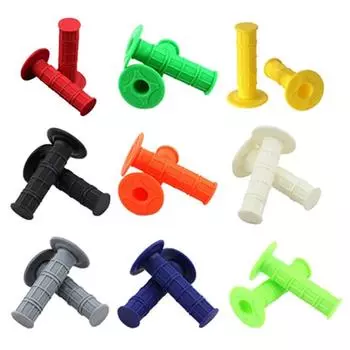 Super Wind 2 шт. противоскользящие крышки руля мотоцикла, ручки, рукава, аксессуары для двигателя белый