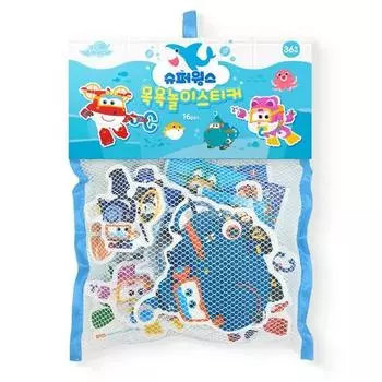 Наклейка для ванны Super Wings, корейские игрушки для ванны