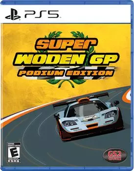 Super Woden Gp Podium Edition North PS5 (Import version America) -