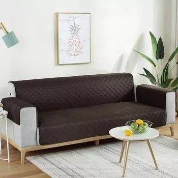 Супер водонепроницаемый противообрастающий чехол для дивана, защитный чехол для диванной подушки для собак, домашних животных, четырехсезонные универсальные чехлы для диванов 1 Seater 53x190cm