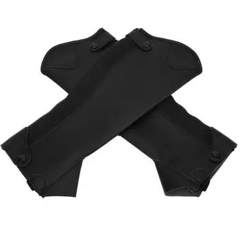 Супер волокно PU кожа получапа верховая езда тело защитное снаряжение для взрослых L S