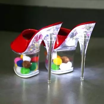 Супер-высокий каблук, прозрачные светодиодные босоножки, женские сексуальные туфли для стриптиз на платформе для ночного клуба, женские босоножки с открытым носком и открытой пяткой 2024 34 белый