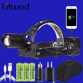 Super XHP160 Самый мощный светодиодный налобный фонарь Высокомощный светодиодный фонарь 18650 Перезаряжаемый налобный фонарик Usb Налобный фонарь для рыбалки Package A