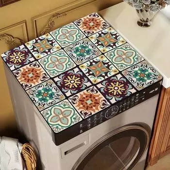 Суперабсорбирующие чехлы для стиральной машины 30x40 см кофейная тарелка кухонный кран подставка под приборы кухня 1