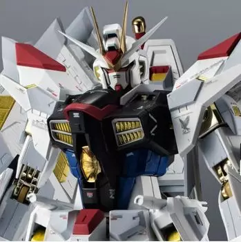 Superalloy Mighty Strike Freedom Gundam 188mm painted movable figure approx. ABS&PVC&diecast