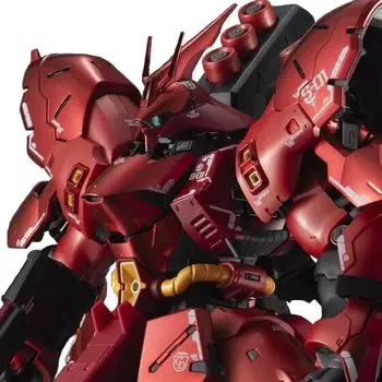 Superalloy Sozabi 230mm painted movable figure MSN-04FF approx. ABS&PVC&diecast красный