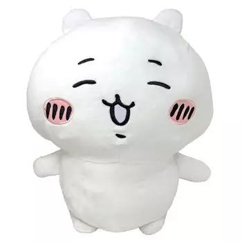 Супербольшая мягкая игрушка Чиикава с успокаивающей улыбкой официального персонажа размером около 40 см!