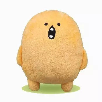 Супербольшая мягкая игрушка «Медведь Нагано Могура Крокет Могукоро»