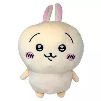 Супербольшой плюшевый кролик Чикава, примерно 40 см.