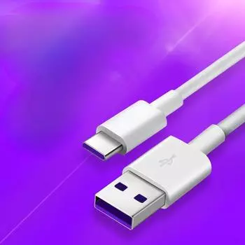 Супербыстрый зарядный кабель True 5A для передачи данных, подходящий для мобильных телефонов Android, кабель для зарядки мобильных телефонов Type-C, кабель для передачи данных