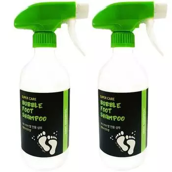 Supercare Bubble Putsam Fu Lemon Mint Scent, 500 мл, 2 корейских косметики