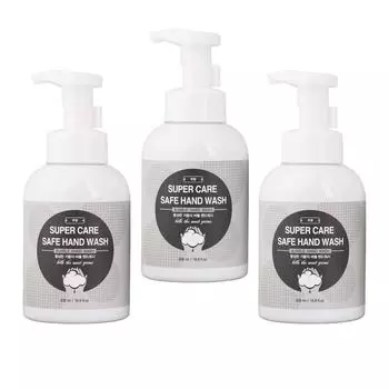 Supercare Safe Hand Wash, без запаха, 500 мл, 3 шт.