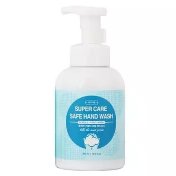 Supercare Safe порошок для мытья рук с ароматом, 500 мл, 1 шт.