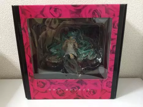 supercell Hatsune Miku World is Mine scale PVC painted finished feat. [Brown Frame] (1/8 product)